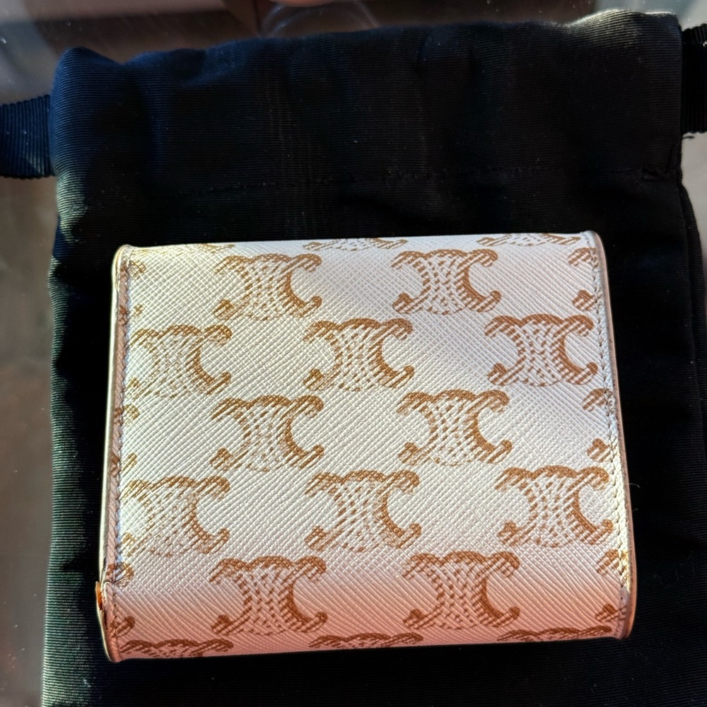 Small Triomphe Wallet - Picture 7 of 7